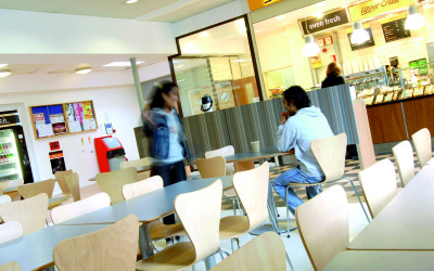 13 - campus - canteen - copyright university of westminster