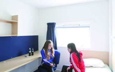 Student accommodation at Bedford