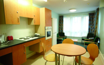 John Foster Hall - Kitchen & Social Space